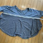 We The Free FREE PEOPLE /  Boxy Two Tone Long Sleeve T Shirt - Medium Photo 7