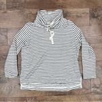 Lou & grey  Cowl Neck Cozy Terrycloth Sweater Photo 1