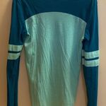 PINK - Victoria's Secret PINK victoria secret Blue Green Shirt Photo 1