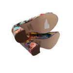 Chase & Chloe Size 7 Las Vegas Print Lace Photo 8