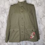 Westport  olive utility jacket size large Photo 1