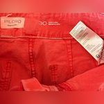 Anthropologie Pilcro High-Rise Seamed Pants size 30 Photo 5