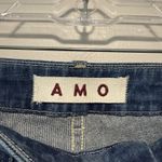 Amo Easy Army Trouser Jeans Size 28 Blue Photo 4