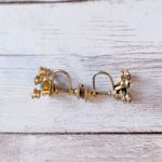 Vintage Bugbee & Niles Screw Back Earrings Photo 4