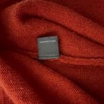 Neiman Marcus  Cashmere Crew Neck Sweater Rust Orange XL Photo 2