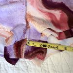 CALIA Womens Anywhere Printed Petal Hem Shorts Size M Athletic Pink Purple Girly Size M Photo 7