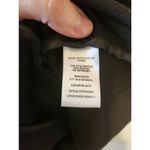 Catherine Malandrino  Black Zip Up Blazer Suit Coat size XL Photo 2