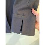 Larry Levine  wool blend Swing Pea Coat Gray Large Photo 9