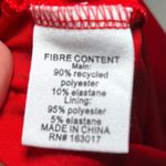 Princess Polly  NWT Red Wandella Spaghetti Strap Adjustable Crop Tank Top 12‎ Photo 5