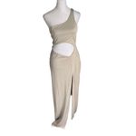 superdown x Revolve - NWT Erla Cutout Maxi Slit Dress Sz M Photo 3