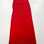 REMI x REVOLVE Gigi Maxi Dress in Cherry Red Large Photo 2