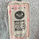 Roxy  Gray Removable Hood Pea Coat Photo 2