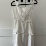 Show Me Your Mumu  Lady Corset Mini Dress in White Photo 2