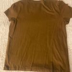 Madewell brown T-shirt Photo 2