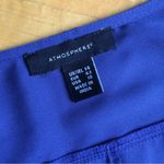 Atmosphere  Dressy, Sleeveless, V-Neck Romper, Blue, Size 10 Photo 4