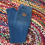 Wrangler High Rise Skinny Denim Blue Jeans Photo 1