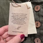 NWT Grae Cove Thalia Button Fly Wide Leg Palazzo Pants Green 100% Linen Size XL Photo 9