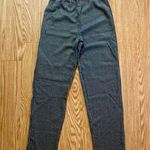 Kellwood Company Boho Slim Fit Striped Black Relaxed Pants Womens 4 Photo 1