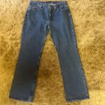 London Jean Vtg Y2K Classic Blue Straight Leg Jeans Photo 6