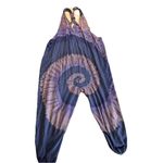 KATHMANDU Tie Dye Baggy JUMPSUIT OS Boho Peasant Hippie Purple Size undefined Photo 1