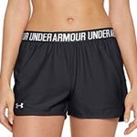 Under Armour Dark Grey Running Shorts Photo 0