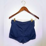 Forever 21 Clean Wash High Waisted Retro Denim Shorts Photo 1