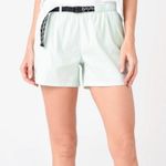 The North Face  Belted Mint Green Shorts Size Large Photo 0