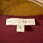 Baltic Born  Kia Kimono Maxi Dress in Mahogany Photo 5