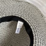 J.Crew  100% straw summer vacation hat Photo 1