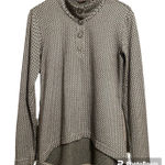 Merrell Fall Women’s Black and White Geometric light sweatshirt Size L Photo 0