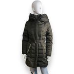 Kensie Parka Puffer Coat with Hood Army Green Size Small Winter Puffer Coat Jacket Photo 3