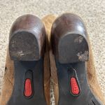 Wolky Tall Zip Up Boots Size 11 EU 42 Brown Suede Comfort Riding Tan Photo 6