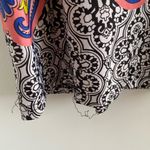 Reborn Multicolor Long Sleeve Midi Dress Size XL Pink Photo 8