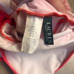Lauren Ralph Lauren Pink Swim Beach Club Solid Halter One Piece Swimsuit Size 14 Photo 1