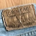 Jordache Vintage 90s  High Waist Light Blue Indigo Jean Shorts Women size 13/14 Photo 4