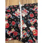 Hello Kitty  Forever Tattoo Rose Print Pants Size‎ 3 Sanrio 2017 Photo 7
