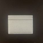 Kate Spade  Metallic Silver Card Holder Photo 1