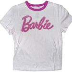 Barbie Women's Pink Logo Graphic Print T Photo 0
