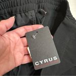 Cyrus Black Pleated Front Dressy Shorts New Small Photo 5
