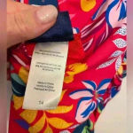 Caribbean Joe  Women’s Swimsuit One-Piece Tropical‎ Print Size 14 Photo 6