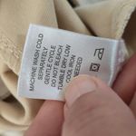 Messini Womens Beige Trumpet Hem Skirt Career Office Party Cocktail Size L Tan Size L Photo 7