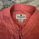 Woolrich  Embroidered Button-Up Shirt🫧 Photo 1