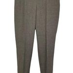 Hugo Boss  Responsible Ankle Pants Black White Check Size 10 EUC #2460 Photo 0