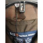 5.11  Tactical Shirt Size Medium Taclite PDU Class A Duty Brown Women Cotton Poly Photo 1