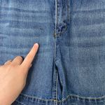 Merona Vintage women’s medium wash blue denim fit 1 100% cotton jean shorts 4 Photo 2