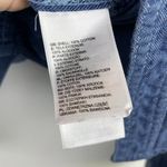 The North Face  | Women's Blue Twill Long Sleeve Button Up Shirt Medium Photo 4