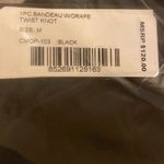 Catherine Malandrino NWT Draped One-Piece Swimsuit. Size M Photo 2