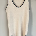 ZARA  Italian Yard Knit Tank Top Size Medium Photo 0