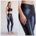 Carbon 38 Legging in Takara Shine Full-length
High Rise Black Moto Comfy Size S Photo 1