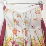 Trixxi Y2K Vintage  Dress Size 9 Sweetheart Floral Empire Fairy Wedding Guest Photo 6